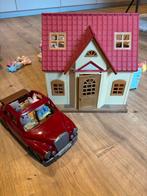 Sylvanian Families Set, Kinderen en Baby's, Speelgoed | Poppenhuizen, Verzenden, Gebruikt, Poppenhuis