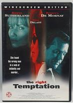 Te koop: The Right Temptation Dvd, Vanaf 16 jaar, Ophalen of Verzenden, Gebruikt, Actiethriller