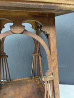 Art Nouveau plantentafel, Frankrijk, Minder dan 55 cm, Gebruikt, Vierkant, Ophalen of Verzenden