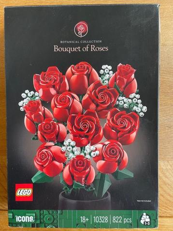 Lego rozenboeket 18+  10328 beschikbaar voor biedingen