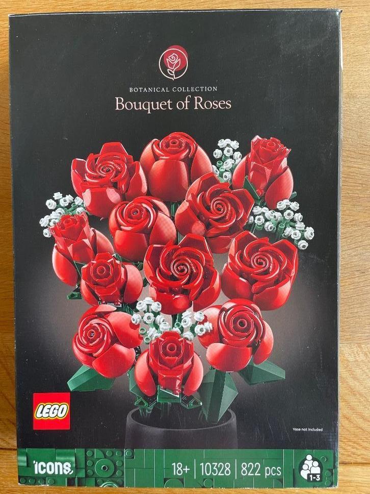 Lego rozenboeket 18+  10328, Hobby en Vrije tijd, Modelbouw | Overige, Zo goed als nieuw, Groter dan 1:32, Ophalen