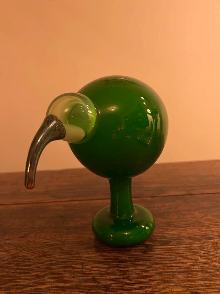 Iittala Birds by Toikka Ibis Green, Antiek en Kunst, Kunst | Designobjecten, Ophalen of Verzenden