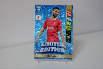 Adrenalyn Fifa 365 Panini Code Gapko Limited Edition beschikbaar voor biedingen