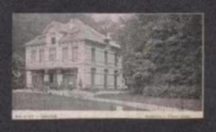 Kalenderplaatje Voorst Gelderland Villa Beekzicht 1910., Verzamelen, Overige Verzamelen, Zo goed als nieuw, Ophalen of Verzenden
