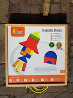 Viga Toys Magnetische Vormen, Kinderen en Baby's, Speelgoed | Houten speelgoed, Ophalen of Verzenden, Zo goed als nieuw, Overige typen