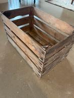 Fruitkist hout opbergkrat, Ophalen, Zo goed als nieuw, 50 tot 100 cm, Minder dan 50 cm