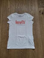 Wit Levi's t-shirt maat 158 als nieuw, Kinderen en Baby's, Meisje, Ophalen of Verzenden, Zo goed als nieuw, Levi's