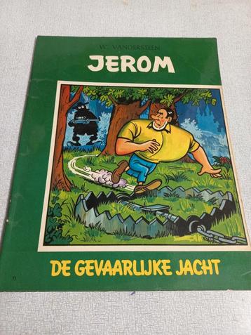 Jerom,De gevaarlijke jacht nr.11,1976-1-6