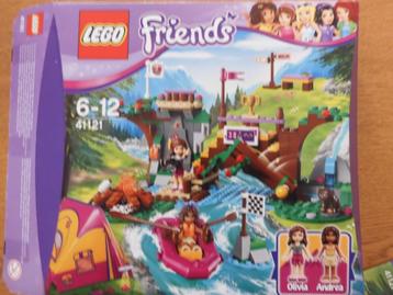 LEGO Friends Avonturenkamp boomhuis 41122 beschikbaar voor biedingen
