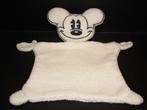 DONALDSON MICKEY MOUSE KNUFFELDOEK ZACHTE BADSTOF WIT MET DO, Verzenden, Nieuw, Overige typen