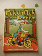 * Puk en Muk op de tandem, vintage leesboekje *, Verzenden, Gebruikt