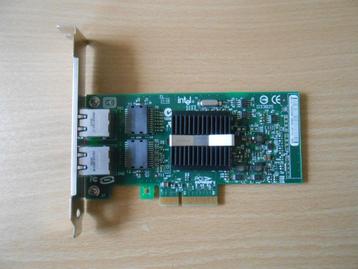Intel (DUAL) Netwerk kaart beschikbaar voor biedingen