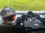Cross helm en body protector Kimo, Motoren, Kleding | Motorhelmen, Overige merken, M, Ophalen of Verzenden, Tweedehands