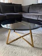 Salontafel, Huis en Inrichting, Tafels | Salontafels, Ophalen, Rond, 50 tot 100 cm, Minder dan 50 cm
