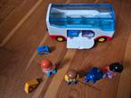 Bus autobus voor vervoer naar vliegtuig playmobil 123, Ophalen, Zo goed als nieuw