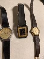 Vintage Horloges - Niet Werkend - Onderdelen/Reparatie, Sieraden, Tassen en Uiterlijk, Horloges | Dames, Overige materialen, Polshorloge