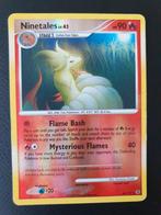 Ninetales 36/127 reverse holo pokemon kaart, Ophalen of Verzenden, Gebruikt