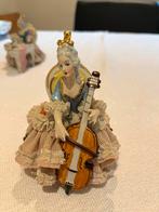 Dresden Porseleinen Poppetjes, Ophalen of Verzenden