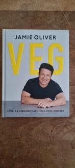 Jamie Oliver - Veg - Simpele & Heerlijke Maaltijden, Boeken, Kookboeken, Hoofdgerechten, Gezond koken, Ophalen of Verzenden, Zo goed als nieuw