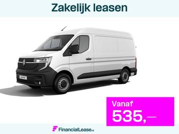 Renault Master (BPM vrij) T35 2.0 dCi 130 L2H2 Advance | De  beschikbaar voor biedingen