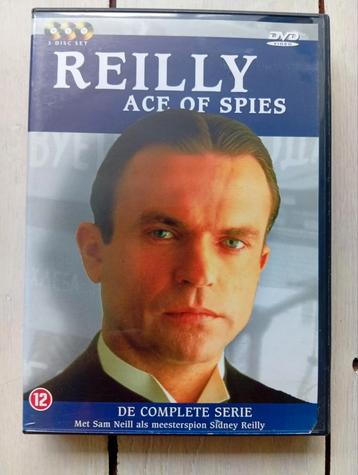 3dvd boxset REILLY  ** de complete serie** beschikbaar voor biedingen
