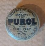 purol blikje, Ophalen of Verzenden, Gebruikt, Overige, Overige merken