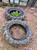 2 tractorbanden, Ophalen