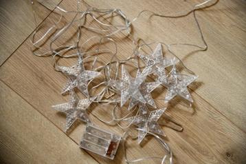 kerstslinger verlichting - ster - verlichte sterren beschikbaar voor biedingen