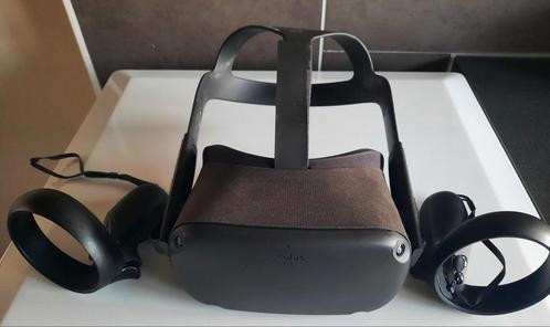 Meta Oculus Quest 1 met 2 controllers, Spelcomputers en Games, Virtual Reality, Gebruikt, Overige platformen, VR-bril, Ophalen of Verzenden