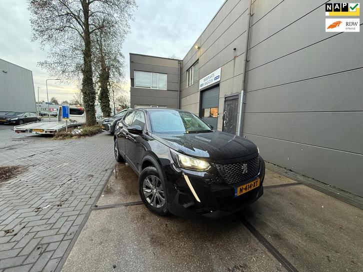 Peugeot 2008 1.2 PureTech Active Pack Nap, camera! btw!, Auto's, Peugeot, Bedrijf, Te koop, ABS, Achteruitrijcamera, Airbags, Airconditioning