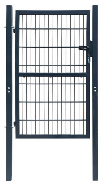 IJzeren tuinpoort hek looppoort draaihek GRATIS BEZORGD! beschikbaar voor biedingen