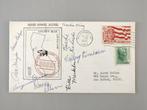 Envelop van de Marin County Control 20.07.1965 (L13), Verzamelen, Luchtvaart en Vliegtuigspotten, Ophalen of Verzenden, Gebruikt