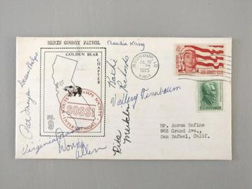 Envelop van de Marin County Control 20.07.1965 (L13) beschikbaar voor biedingen