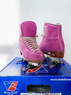 Riedell 297 custom fuchsia roller skates size 36/37, Sport en Fitness, Schaatsen, Overige merken, Gebruikt, Ophalen of Verzenden
