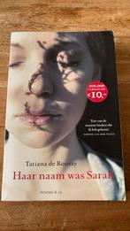 Tatiana de Rosnay - Haar naam was Sarah, Ophalen of Verzenden, Zo goed als nieuw, Nederland, Tatiana de Rosnay