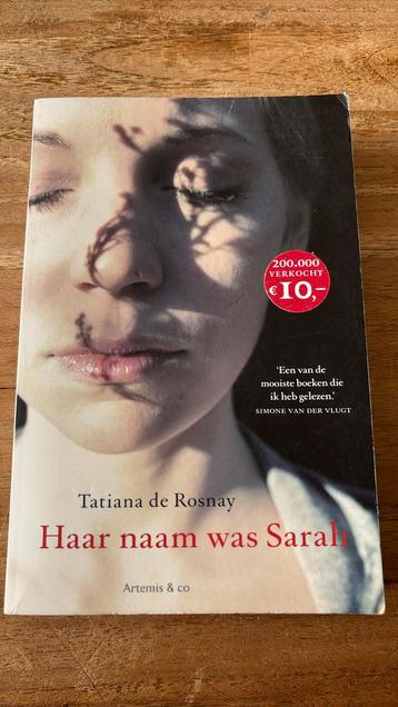 Tatiana de Rosnay - Haar naam was Sarah beschikbaar voor biedingen
