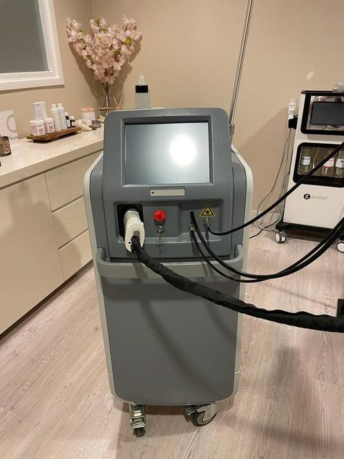 Alexandrite laser max pro laser voor laserontharing, Diensten en Vakmensen, Schoonheidsspecialisten | Overige, Ontharing