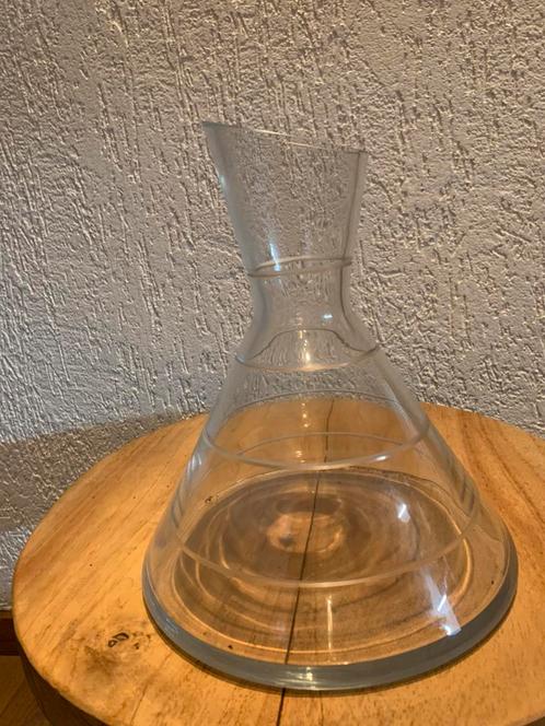 Berendsohn Dekanter, Wijnkaraf, 'Handmade en Limited Edition, Antiek en Kunst, Antiek | Glas en Kristal, Ophalen of Verzenden