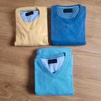 Portofino herentrui v-hals 3 stuks XXL, Blauw, Overige maten, Gedragen, Portofino