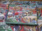 2 puzzels Steve Crisp en Yu Chen Hong, Verzenden, 500 t/m 1500 stukjes, Zo goed als nieuw, Legpuzzel