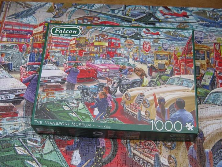 2 puzzels Steve Crisp en Yu Chen Hong, Hobby en Vrije tijd, Denksport en Puzzels, Zo goed als nieuw, Legpuzzel, 500 t/m 1500 stukjes