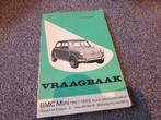 Olyslager Vraagbaak BMC Mini en Cooper 1967-1969 Morris Etc, Ophalen of Verzenden