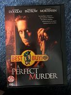 Perfect murder (dvd), Vanaf 16 jaar, Ophalen of Verzenden, Zo goed als nieuw