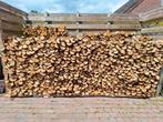 wilg, hazelaar, kastanje en fruitbomenhout, Tuin en Terras, Haardhout, 6 m³ of meer, Ophalen, Overige houtsoorten, Blokken
