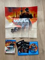 Mafia Definitive Edition PS4 Playstation 4, Avontuur en Actie, Vanaf 18 jaar, 1 speler, Ophalen of Verzenden
