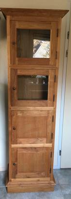 Teak kast, Ophalen, Zo goed als nieuw, 25 tot 50 cm