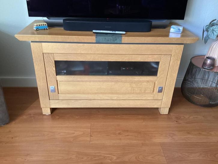 Compleet intieur massief blankeiken meubels, Huis en Inrichting, Woonaccessoires | Spiegels, Gebruikt, Minder dan 100 cm, Rechthoekig