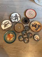 Griekse Stijl Borden & Onderzetters Set, Antiek en Kunst, Antiek | Wandborden en Tegels, Ophalen
