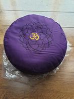 Mooi paars meditatie kussen, Ophalen, Nieuw