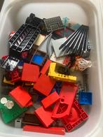 2 bakken lego onderdelen, Ophalen of Verzenden, Gebruikt, Losse stenen, Lego